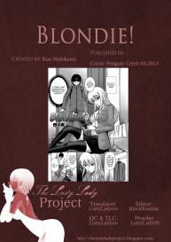 Blondie! #17