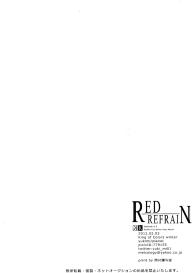 RED REFRAIN #28