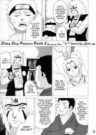 Aivi to Tsunade wo han Rudakeno Hon | Slimy Slug Princess Battle 3 #2
