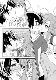 Koisuru Asuna wa Setsunakute Kirito-kun o Omou Totsui Ijiwaru Shichauno | Lovestruck Asuna Really Wants to Tease Kirito Every Time She Sees Him #4