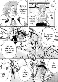 Koisuru Asuna wa Setsunakute Kirito-kun o Omou Totsui Ijiwaru Shichauno | Lovestruck Asuna Really Wants to Tease Kirito Every Time She Sees Him #7
