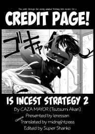 is Incest Strategy 2 #23