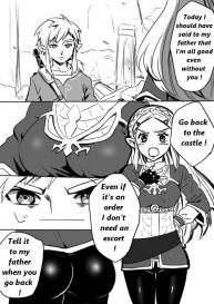 Link to Zelda no Shoshinsha ni Yasashii Sex Nyuumon #2