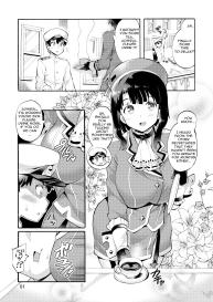 Takao-san to Asoko no Okkina Shounen Teitoku #2