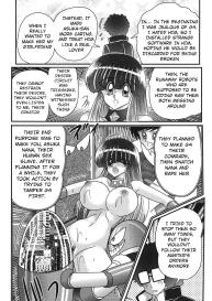 Sailor Fuku ni Chiren Robo Yokubou Kairo | Sailor uniform girl and the perverted robot Ch. 5 #13