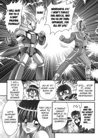 Sailor Fuku ni Chiren Robo Yokubou Kairo | Sailor uniform girl and the perverted robot Ch. 5 #19