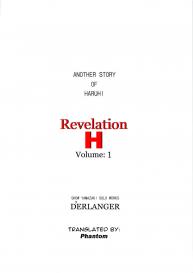 Revelation H Volume: 1 #28