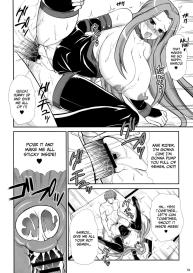 Rider-san ni Sentoufuku Megane Soubi de Gohoushi Shite Itadaku Hon | Getting Serviced by Rider in Her Battle Glasses #10