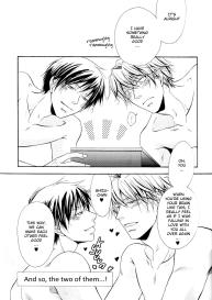 Yurippuru! Shizuo to Nozomu ya wa Docchi mo Uke ni Naritai no â˜† #8