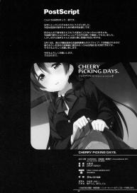 CHERRY PiCKING DAYS #21