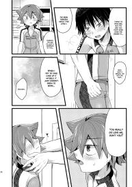 Usagi wa Seiyoku ga Tsuyoi | A Rabbit’s Sexual Desire is Strong #15
