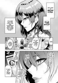 Jikan no Majo 3 ~Eroi Onee-san ni Jikan Teishi Sarete Tokoton Iroiro Sarechau Ohanashi~ #7