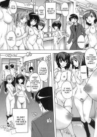 Saimin! Zenra Gakuenï½œHypnotism! Nude Girls School Ch. 1 #7