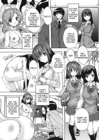 Saimin! Zenra Gakuenï½œHypnotism! Nude Girls School Ch. 1 #9