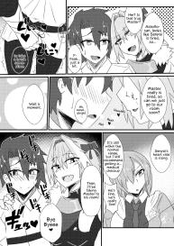 Astolfo-kun to Shinsatsu-kun to Lanling Wang-kun ga Gudao o Ijimeru Hon | Book about bullying Astolfo-kun, Shinsatsu-kun, and Lanling Wang-kun #4