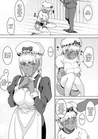 Tensai! Kasshoku Kokumaro Funnyuu Maid!!! | Genius! Milk-spraying Creamy Brown Maid! #15
