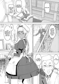 Tensai! Kasshoku Kokumaro Funnyuu Maid!!! | Genius! Milk-spraying Creamy Brown Maid! #3