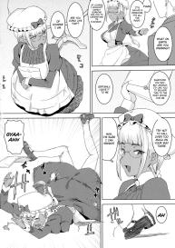 Tensai! Kasshoku Kokumaro Funnyuu Maid!!! | Genius! Milk-spraying Creamy Brown Maid! #4