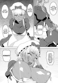 Tensai! Kasshoku Kokumaro Funnyuu Maid!!! | Genius! Milk-spraying Creamy Brown Maid! #6