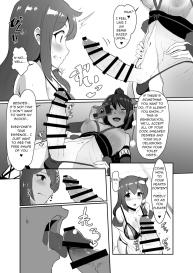 Sanae to Aya no Hentai Futanari Mikkai | Secret Perverted Futanari Meeting of Sanae and Aya #14