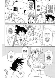 Bulma and goku #5