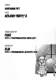 Holiday Party! 3 #26
