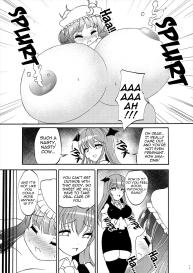 Patchouli-sama gets fat and milky #15