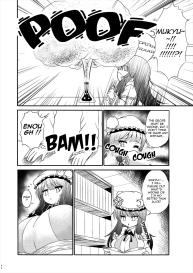 Patchouli-sama gets fat and milky #2