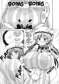 Patchouli-sama gets fat and milky #3