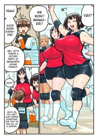 Valley-bu to Manager Oda | The Volleyball Club and Manager Oda #1