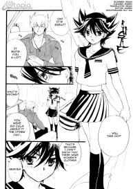 Sailor Fuku to Duel King #13