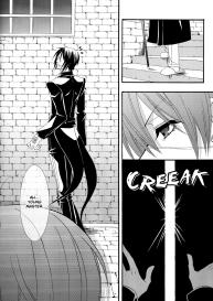 CageBlack Butler #13