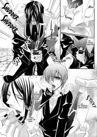 CageBlack Butler #25