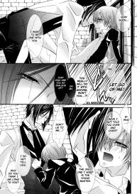 CageBlack Butler #37