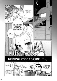 Senpai-chan to Ore. #13
