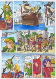 Zelda The wink wakerENGLISH #10