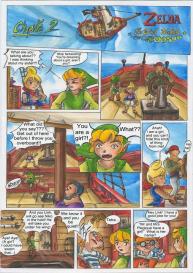 Zelda The wink wakerENGLISH #11