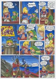Zelda The wink wakerENGLISH #13