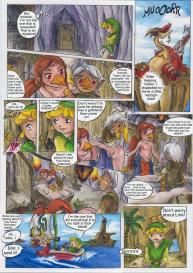 Zelda The wink wakerENGLISH #20