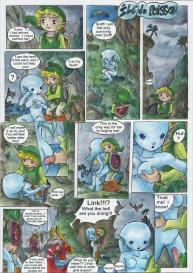Zelda The wink wakerENGLISH #21