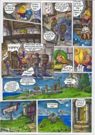Zelda The wink wakerENGLISH #23