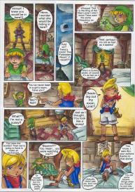Zelda The wink wakerENGLISH #25