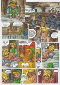 Zelda The wink wakerENGLISH #29