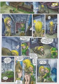 Zelda The wink wakerENGLISH #40
