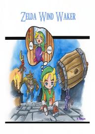 Zelda The wink wakerENGLISH #55