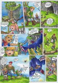 Zelda The wink wakerENGLISH #7