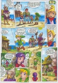 Zelda The wink wakerENGLISH #8