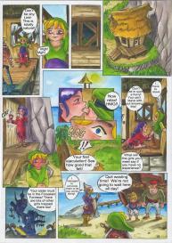 Zelda The wink wakerENGLISH #9