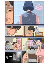 Bakunyuu Tsuma Namatamari Kyouko| Wife with a strong sense of justice NTR manga #10