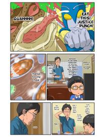 Bakunyuu Tsuma Namatamari Kyouko| Wife with a strong sense of justice NTR manga #16